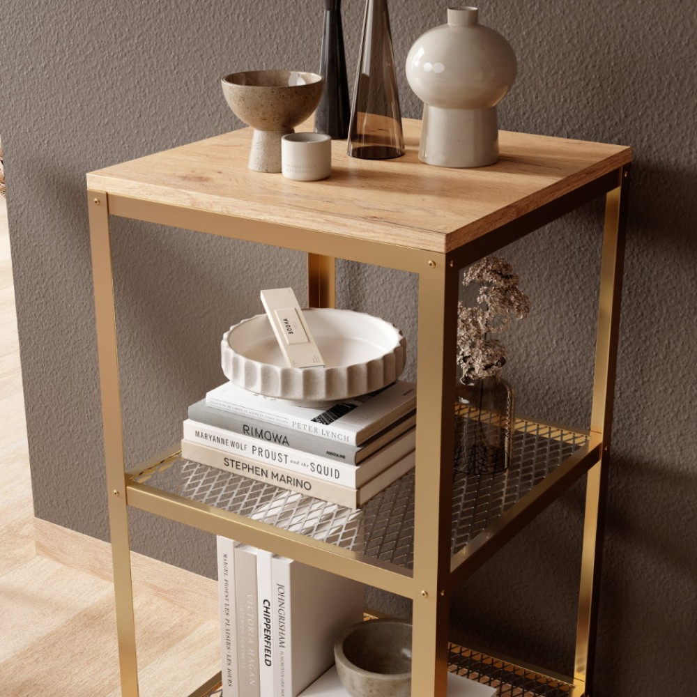 Βιβλιοθήκη Novella mini-Xruso - Drus 40x40x80