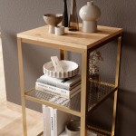 Βιβλιοθήκη Novella mini-Xruso - Drus 40x40x80