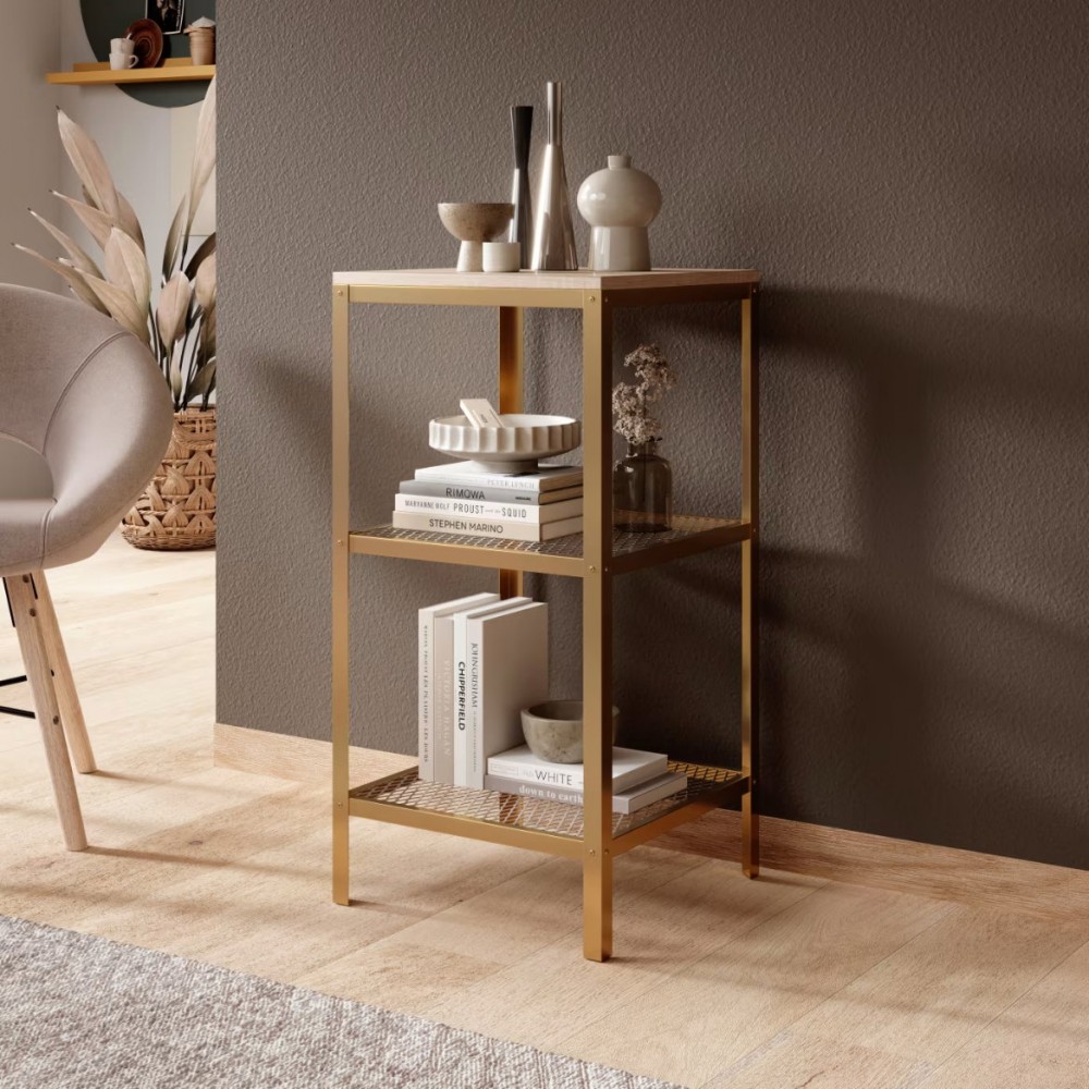 Βιβλιοθήκη Novella mini-Xruso - Sonoma 40x40x80