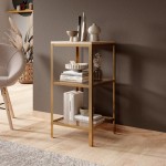 Βιβλιοθήκη Novella mini-Xruso - Sonoma 40x40x80