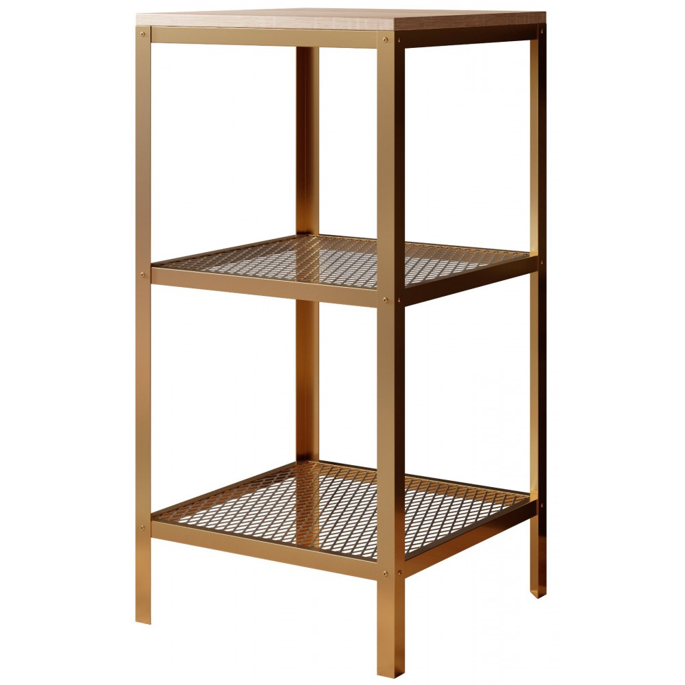 Βιβλιοθήκη Novella mini-Xruso - Sonoma 40x40x80