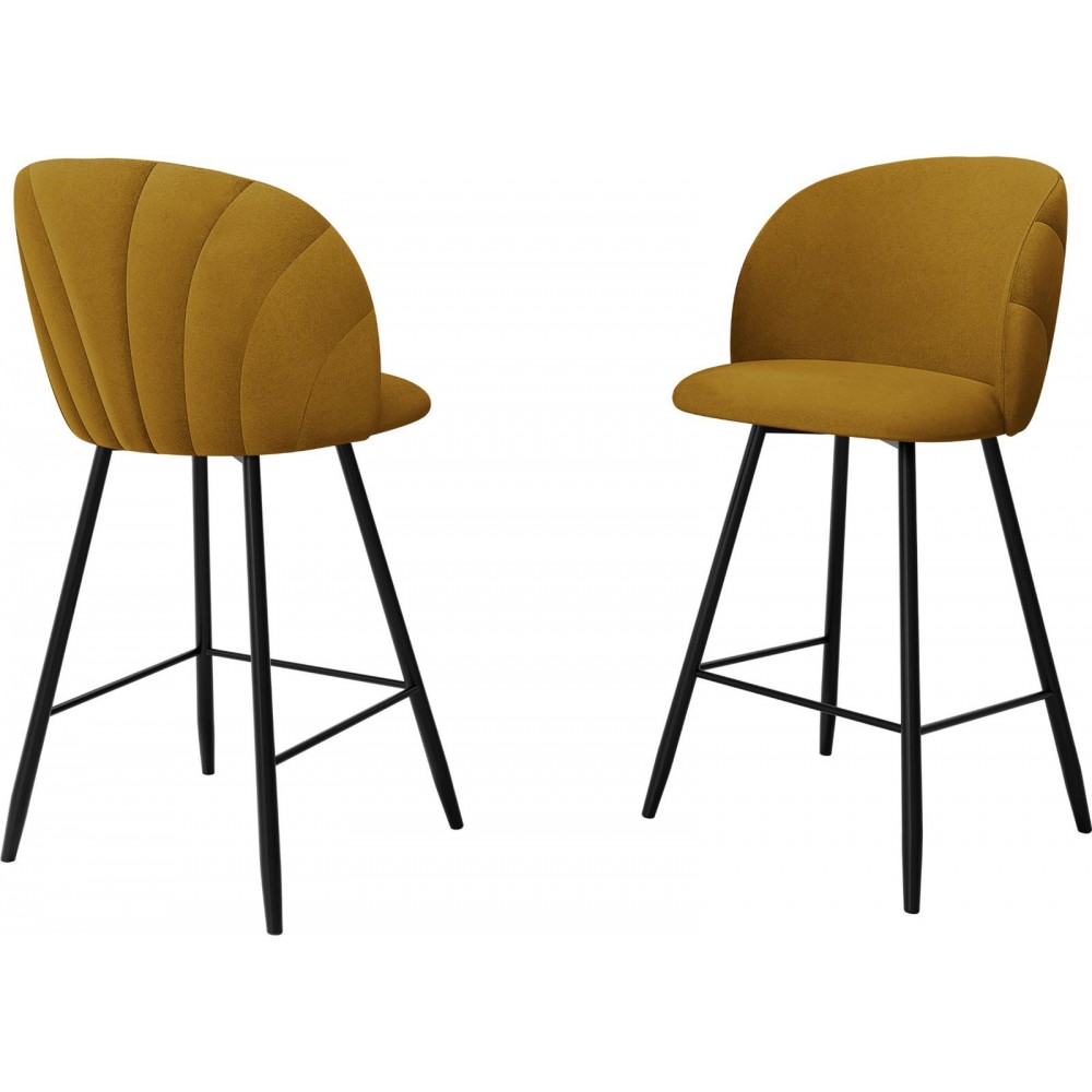 Σκαμπό Hoker II-Moustardi