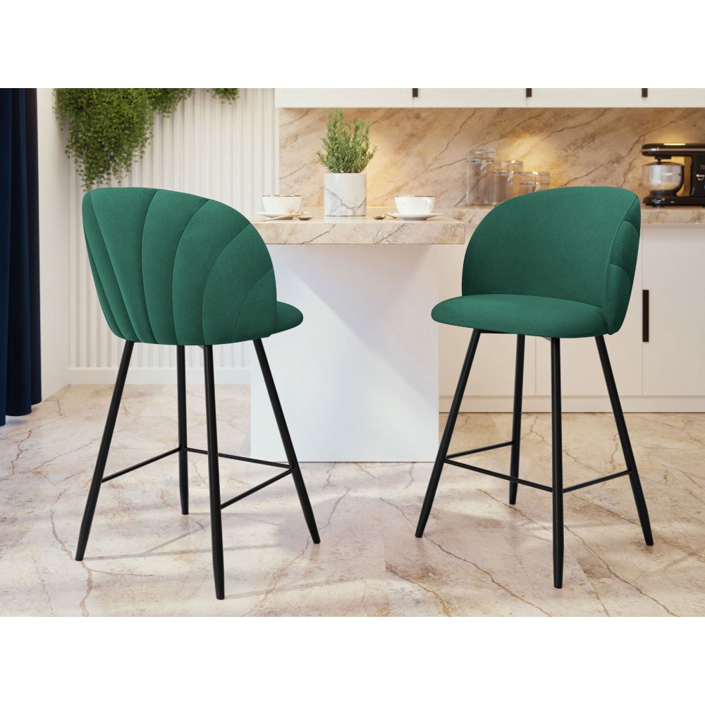 Σκαμπό Hoker II-Prasino