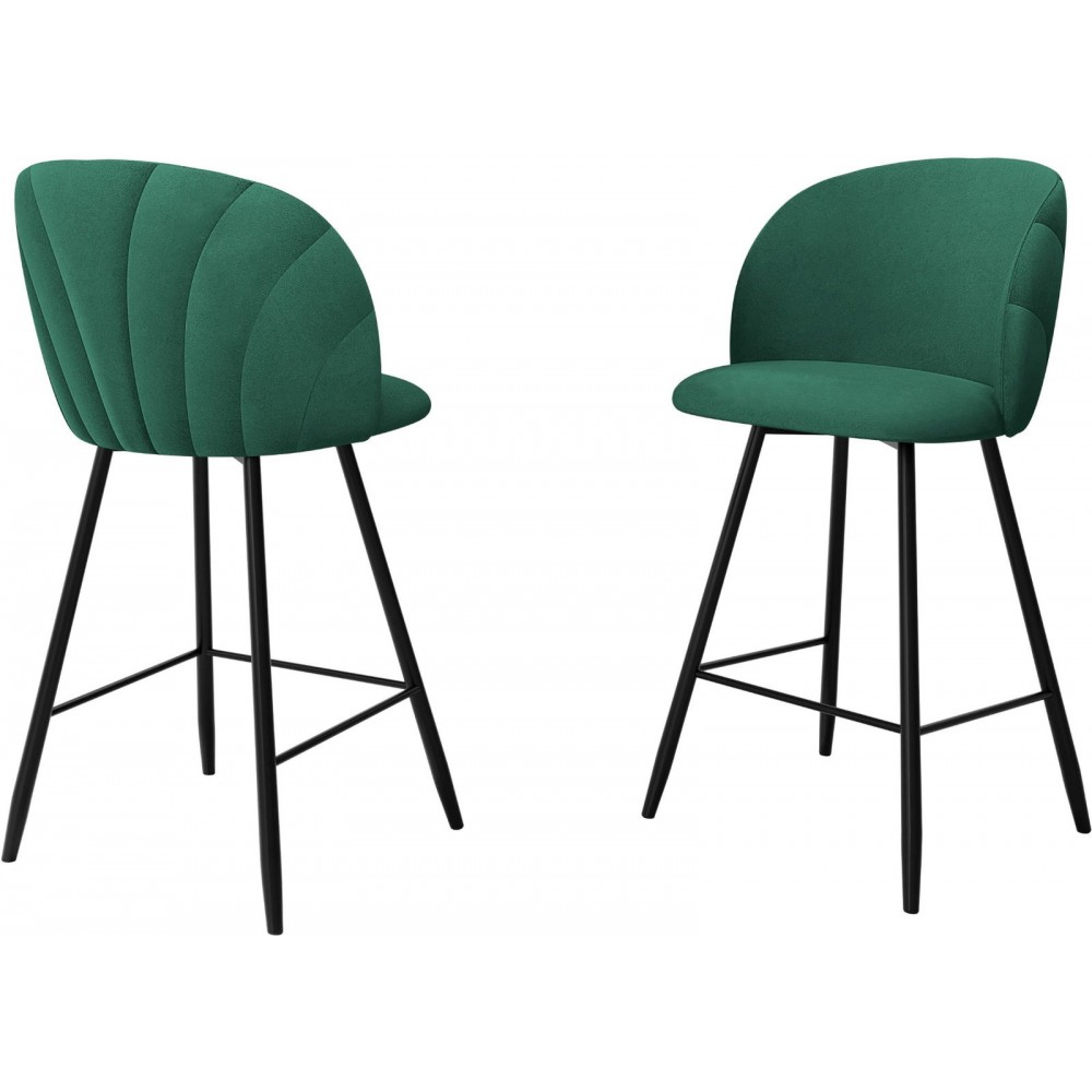 Σκαμπό Hoker II-Prasino