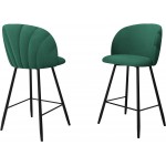 Σκαμπό Hoker II-Prasino