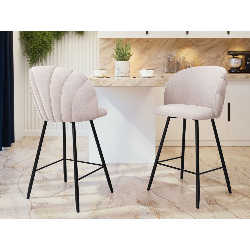 Σκαμπό Hoker II-Roz Anoixto