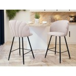 Σκαμπό Hoker II-Roz Anoixto