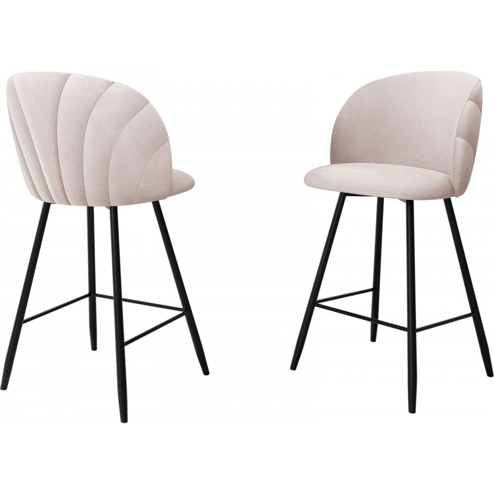 Σκαμπό Hoker II-Roz Anoixto