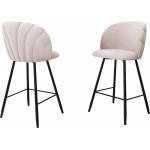 Σκαμπό Hoker II-Roz Anoixto