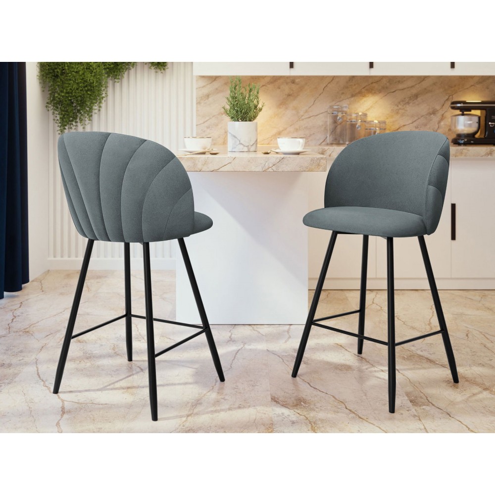 Σκαμπό Hoker II-Gkri Skouro