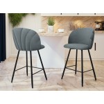 Σκαμπό Hoker II-Gkri Skouro