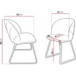 Καρέκλα K99M-Prasino