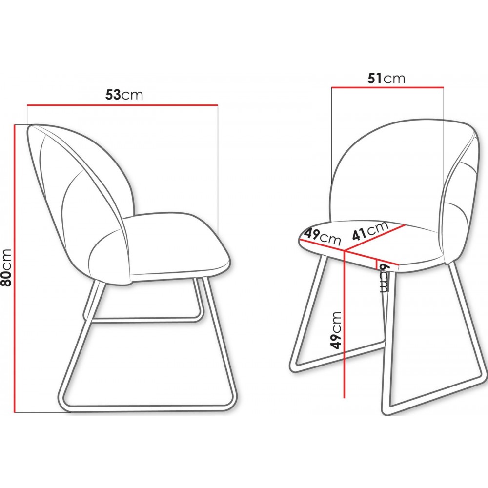 Καρέκλα K99M-Mple