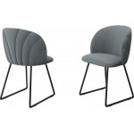 Καρέκλα K99M-Gkri Skouro