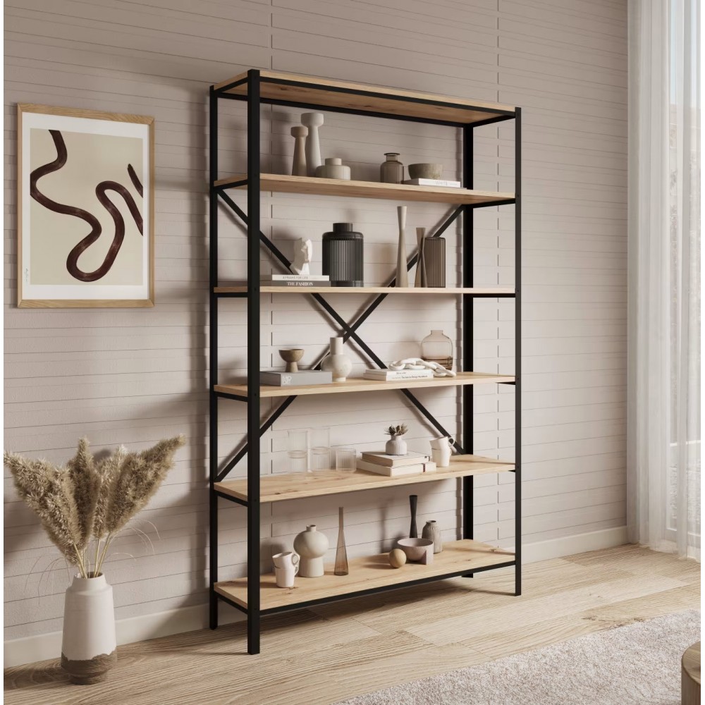 Βιβλιοθήκη Renev II-Artisan 110x30x180.2