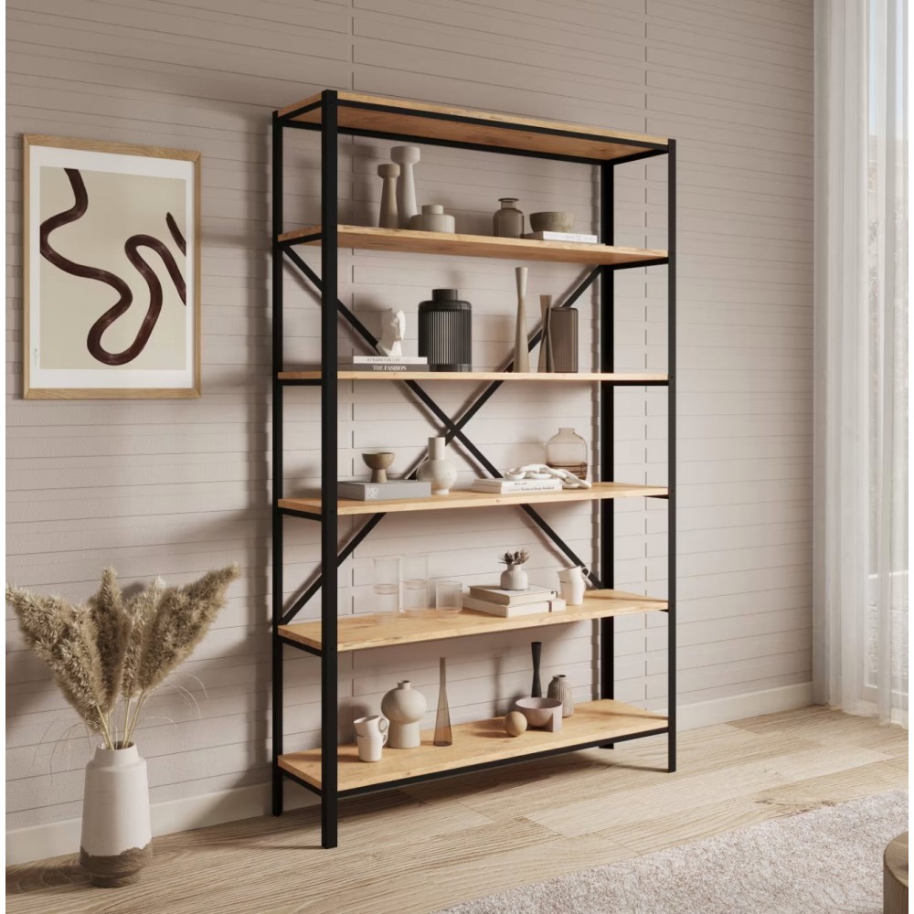 Βιβλιοθήκη Renev II-Drus 110x30x180.2