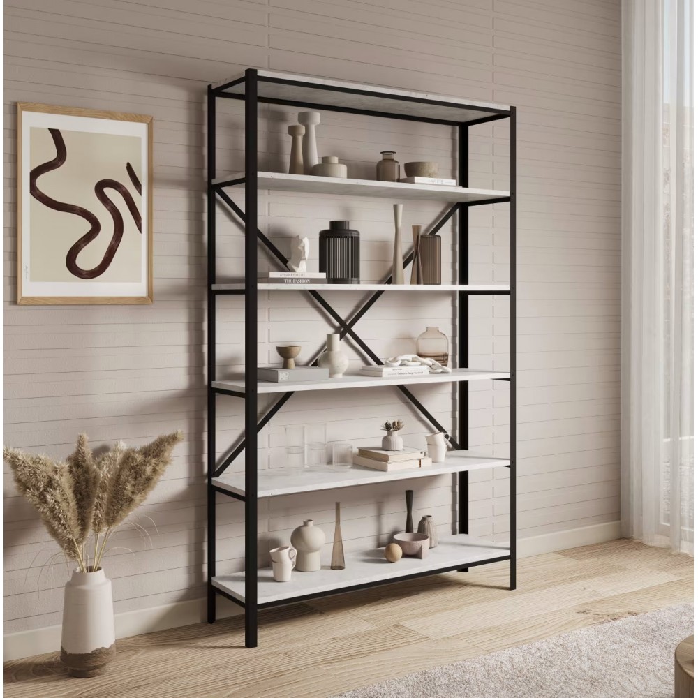 Βιβλιοθήκη Renev II-Gkri Anoixto 110x30x180.2