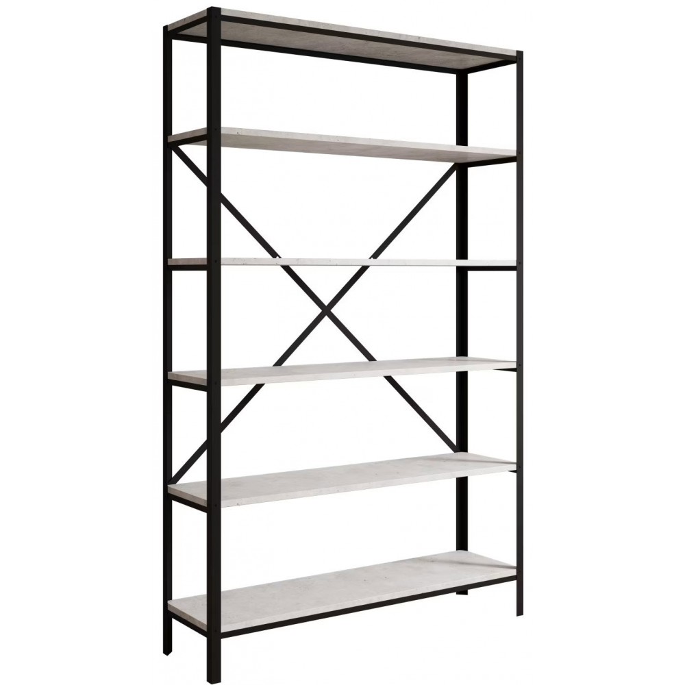 Βιβλιοθήκη Renev II-Gkri Anoixto 110x30x180.2