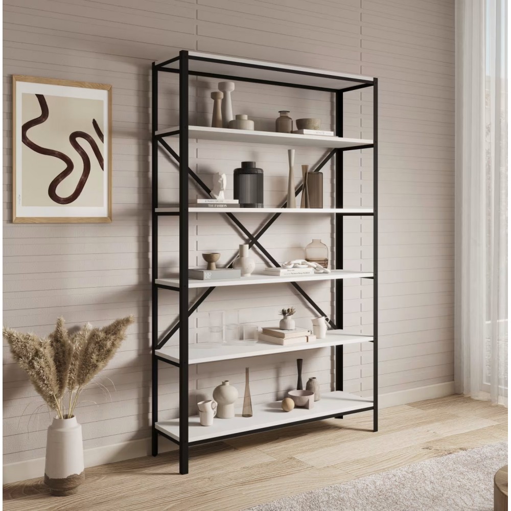 Βιβλιοθήκη Renev II-Leuko 110x30x180.2