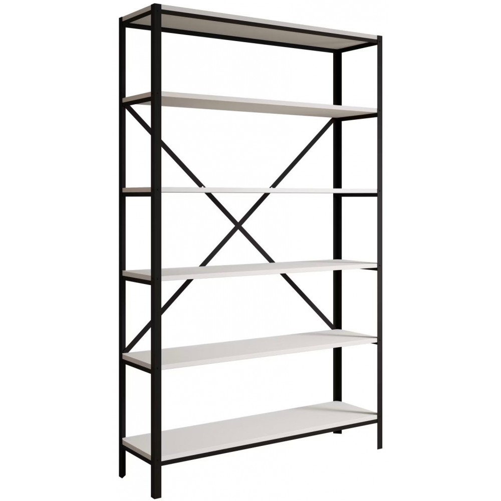 Βιβλιοθήκη Renev II-Leuko 110x30x180.2