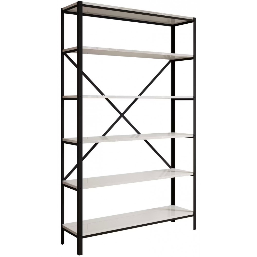 Βιβλιοθήκη Renev II-Leuko Gualistero 110x30x180.2