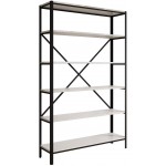 Βιβλιοθήκη Renev II-Leuko Gualistero 110x30x180.2