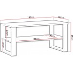 Τραπεζάκι σαλονιού Lamelo II