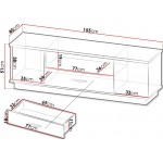 Έπιπλο τηλεόρασης Lamelo