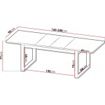 Τραπέζι Lamelo επεκτεινόμενο