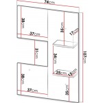 Πάνελ τοίχου Lamelo