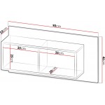 Κρεμαστή ραφιέρα Lamelo