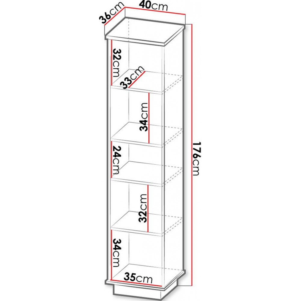 Ραφιέρα Lamelo mini