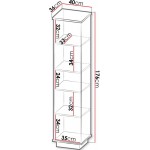 Ραφιέρα Lamelo mini