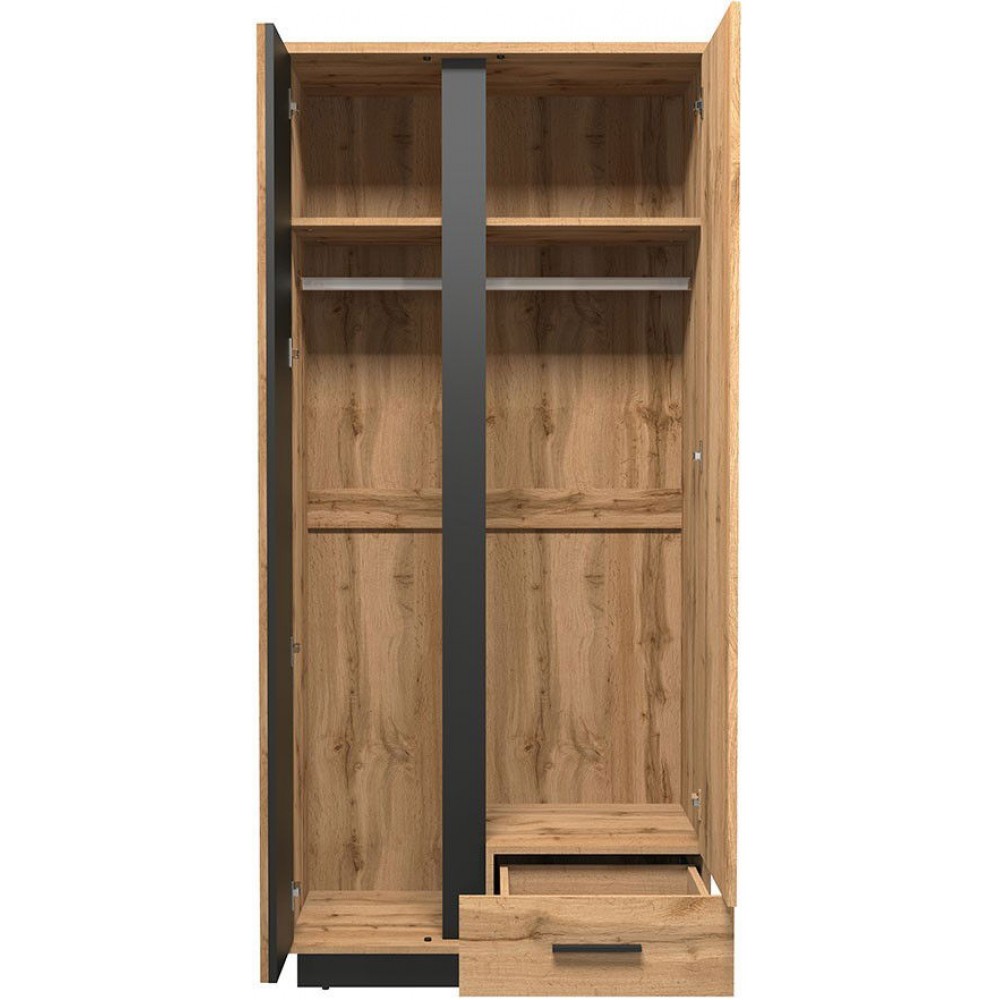 Ντουλάπα Lamelo Δίφυλλη