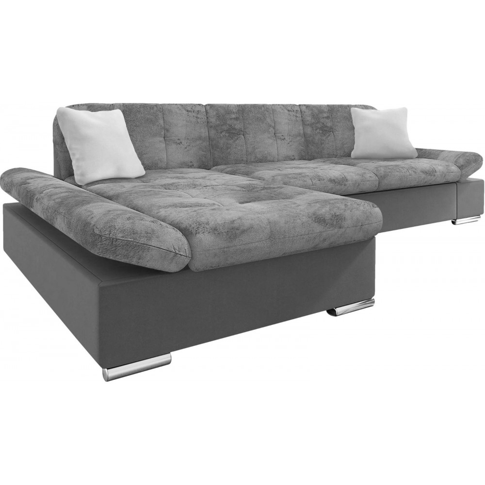 Γωνιακός καναπές Malwi II-Αριστερή-Χωρίς κρεβάτι