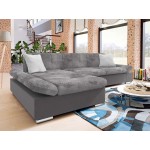 Γωνιακός καναπές Malwi II-Αριστερή-Με κρεβάτι
