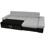 Γωνιακός καναπές Malwi II-Αριστερή-Με κρεβάτι