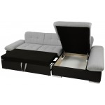 Γωνιακός καναπές Malwi II-Αριστερή-Με κρεβάτι