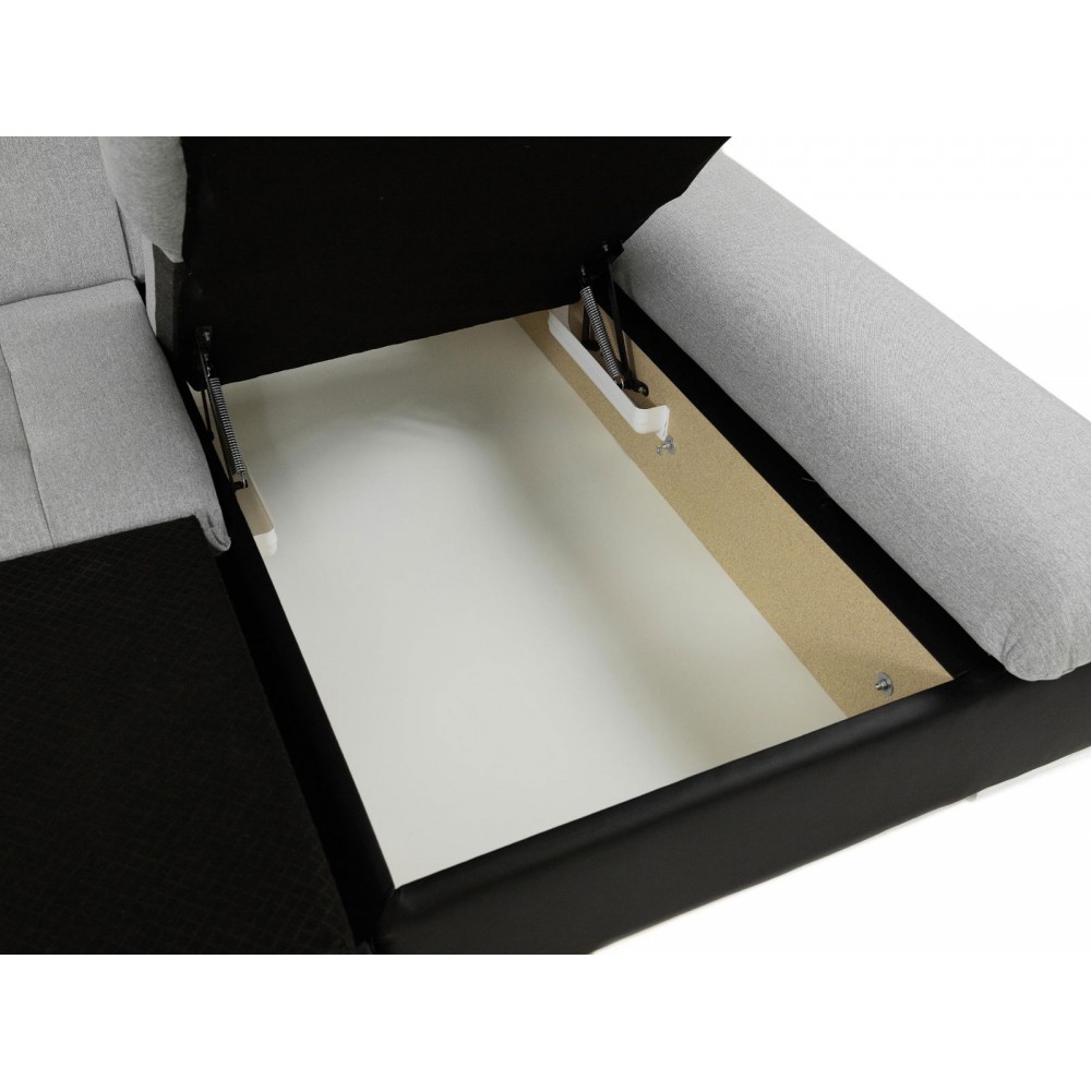 Γωνιακός καναπές Malwi II-Αριστερή-Με κρεβάτι