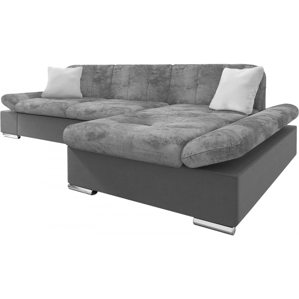 Γωνιακός καναπές Malwi II-Δεξιά-Με κρεβάτι