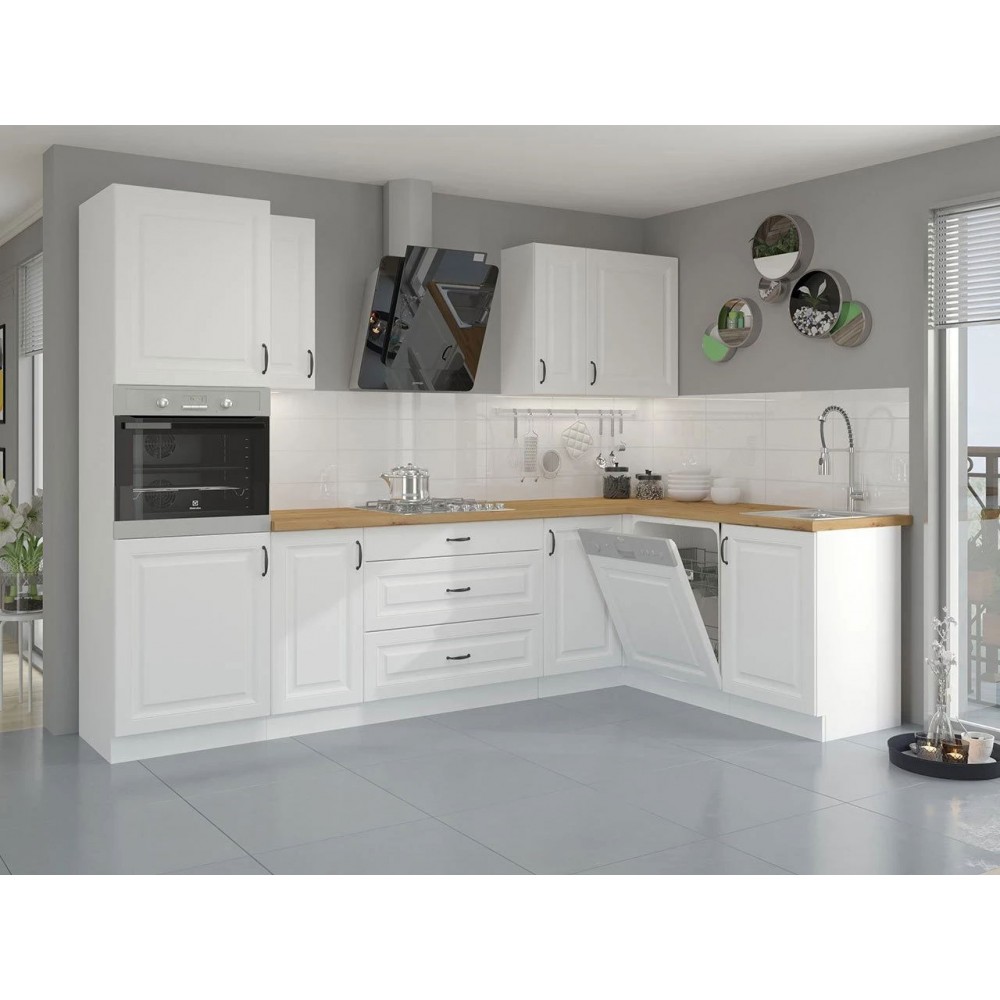 Σύνθεση κουζίνας Retroline I-Leuko