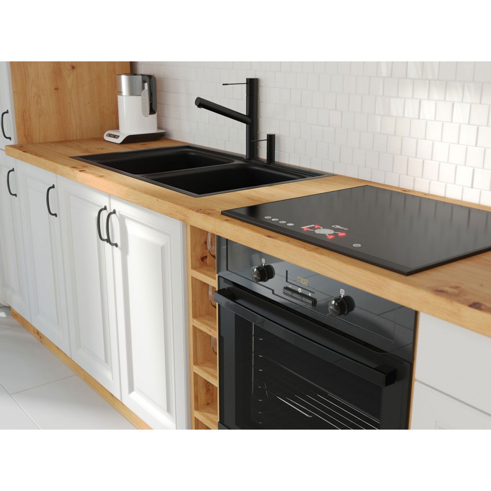 Σύνθεση κουζίνας Retroline I-Leuko