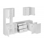 Σύνθεση κουζίνας Retroline I-Leuko