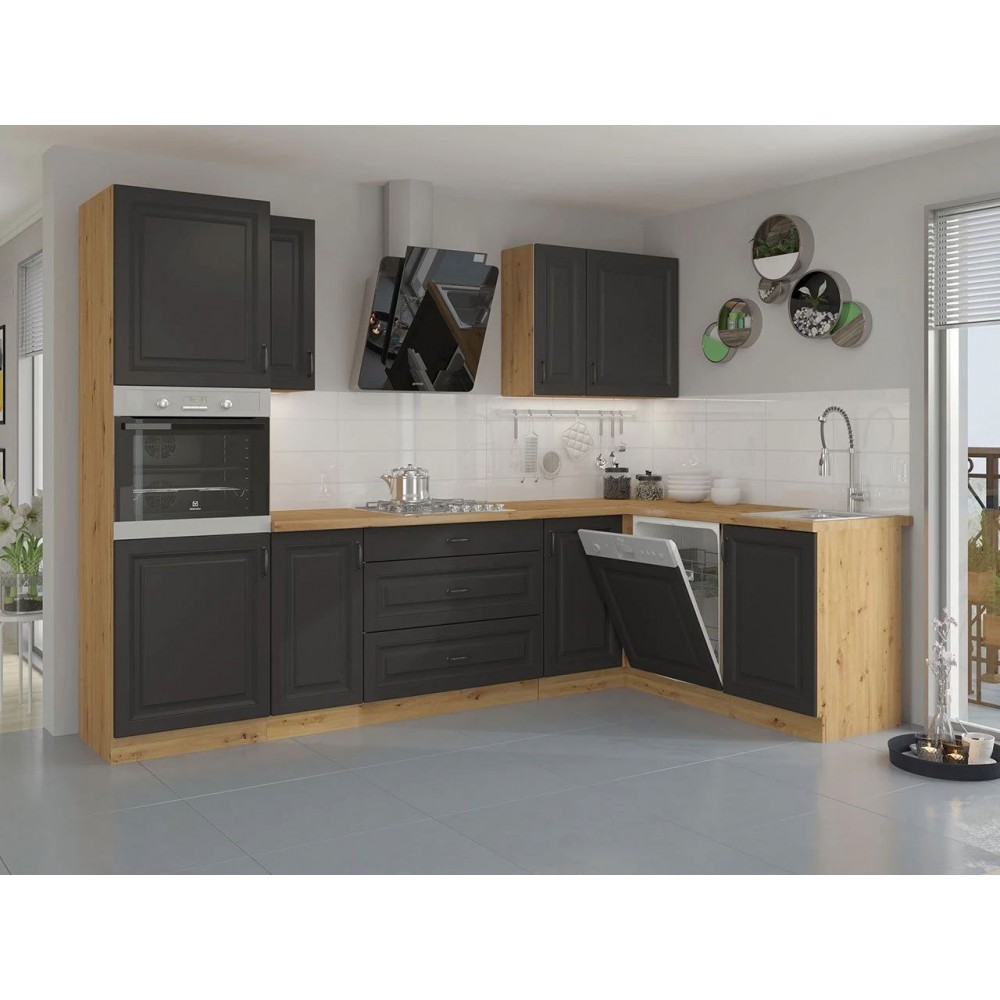 Σύνθεση κουζίνας Retroline I-Gkri-Fusiko