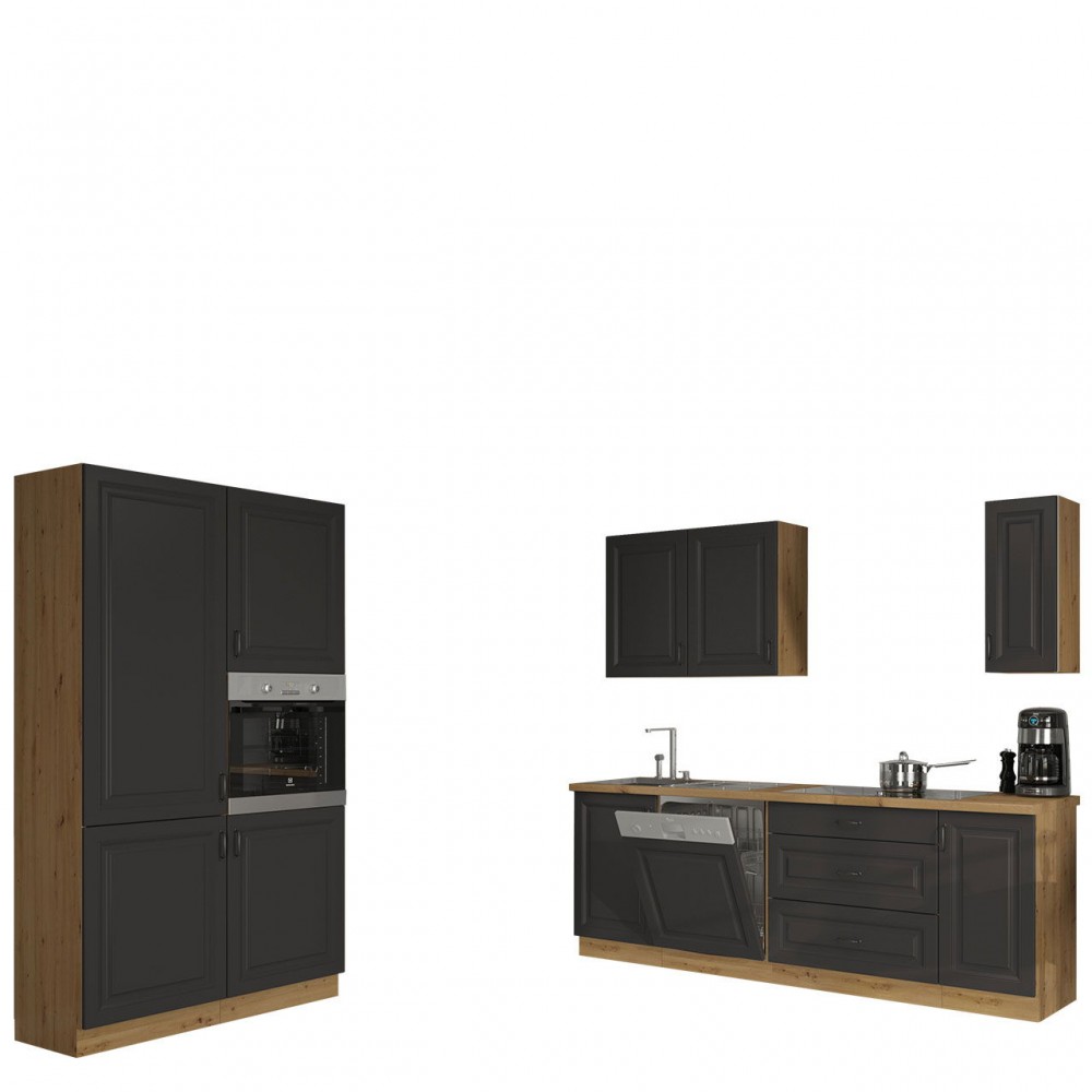 Σύνθεση κουζίνας Retroline III-Gkri-Fusiko