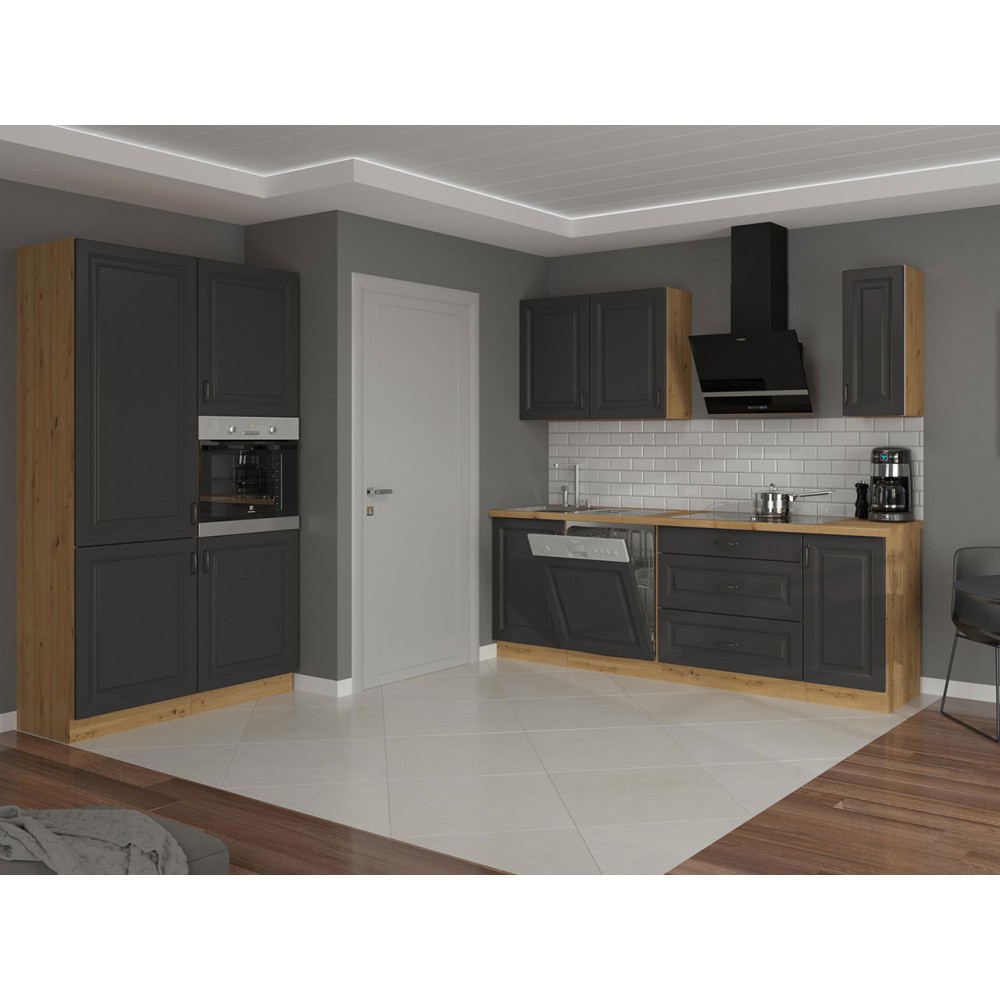 Σύνθεση κουζίνας Retroline III-Gkri-Fusiko