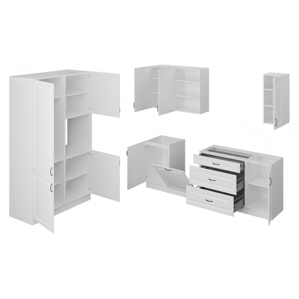 Σύνθεση κουζίνας Retroline III-Gkri-Fusiko