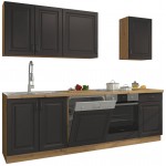 Σύνθεση κουζίνας Retroline V-Gkri-Fusiko