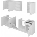 Σύνθεση κουζίνας Retroline V-Gkri-Fusiko