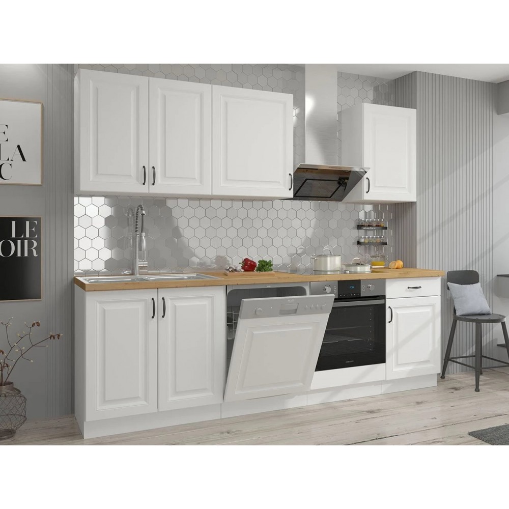 Σύνθεση κουζίνας Retroline V